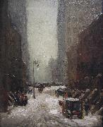 Robert Henri Snow in New York oil painting picture wholesale